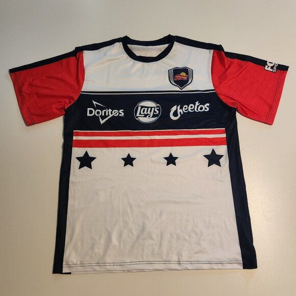 Frito Lay Fox Sports Soccer Jersey USA FIFA 2023 World Cup #23 Mens Large - Picture 2 of 8